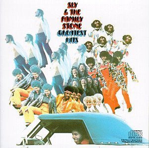 Sly & The Family Stone : Greatest Hits (CD, Comp)