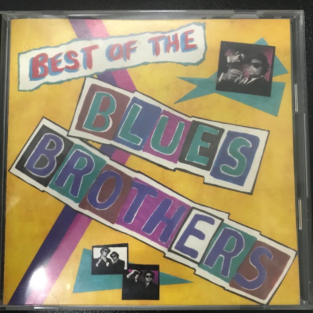 ซีดี The Blues Brothers - Best Of The Blues Brothers CD VG+