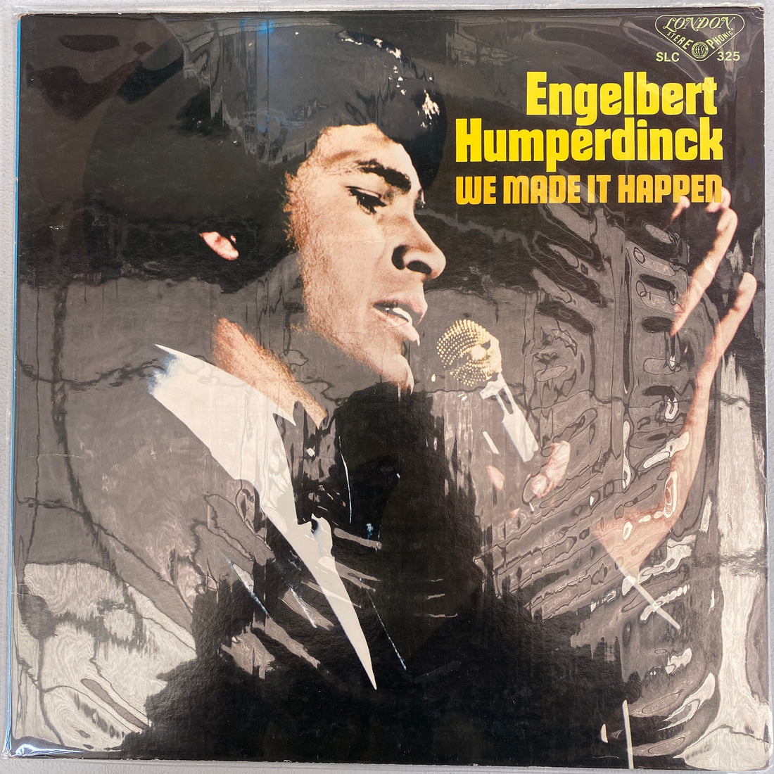 แผ่นเสียง Engelbert Humperdinck - We Made It Happen Vinyl VG+