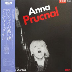 Anna Prucnal : Enregistrement Public Théatre De La Ville (LP, Album, Promo)