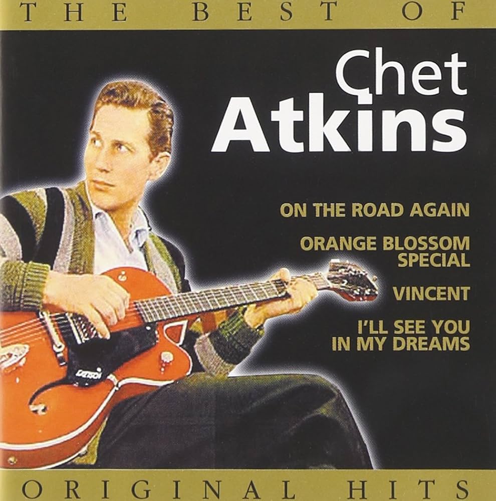 ซีดี Chet Atkins - The Best Of Chet Atkins Original Hits CD VG+