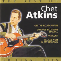 ซีดี Chet Atkins - The Best Of Chet Atkins Original Hits CD VG+