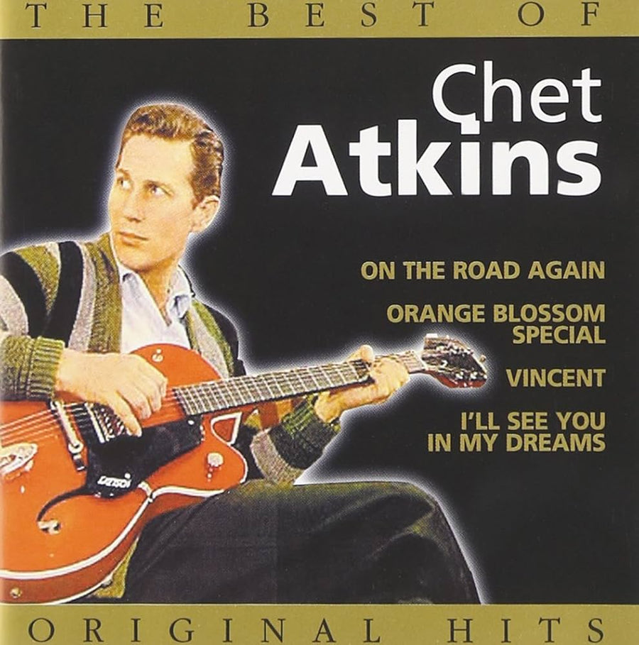 ซีดี Chet Atkins - The Best Of Chet Atkins Original Hits CD VG+