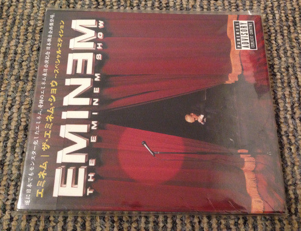 Eminem : The Eminem Show (Japan Special Edition) (CD, Album, S/Edition + DVD-V, S/Edition)