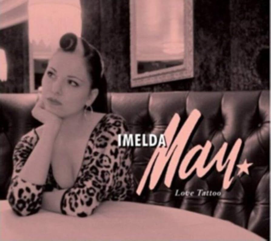 ซีดี Imelda May - Love tattoo CD VG+