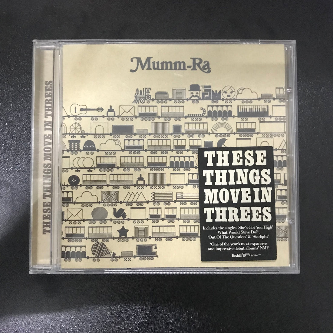 ซีดี Mumm-Ra - These Things Move In Threes CD VG+