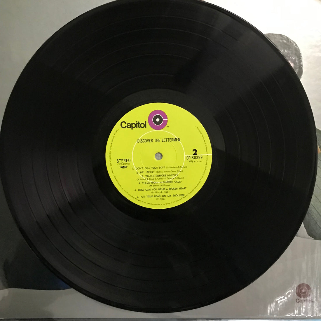 แผ่นเสียง The Lettermen - Discover The Lettermen Vinyl VG+