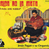 ซีดี Jesús Pagan Y Su Orquesta - Salsa De La Mata From The Roots CD VG+