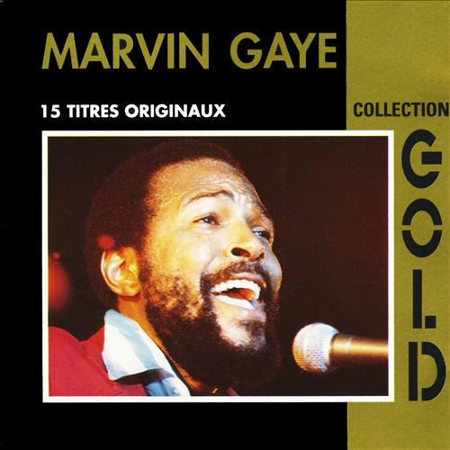 ซีดี Marvin Gaye - Collection Gold 15 Titres Originaux CD VG+