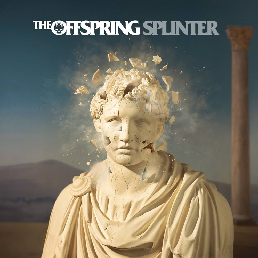 ซีดี The Offspring - Splinter CD VG+ 1CD 1DVD