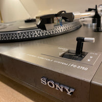 Sony PS-3750 Manual Direct Drive Turntable (220V)