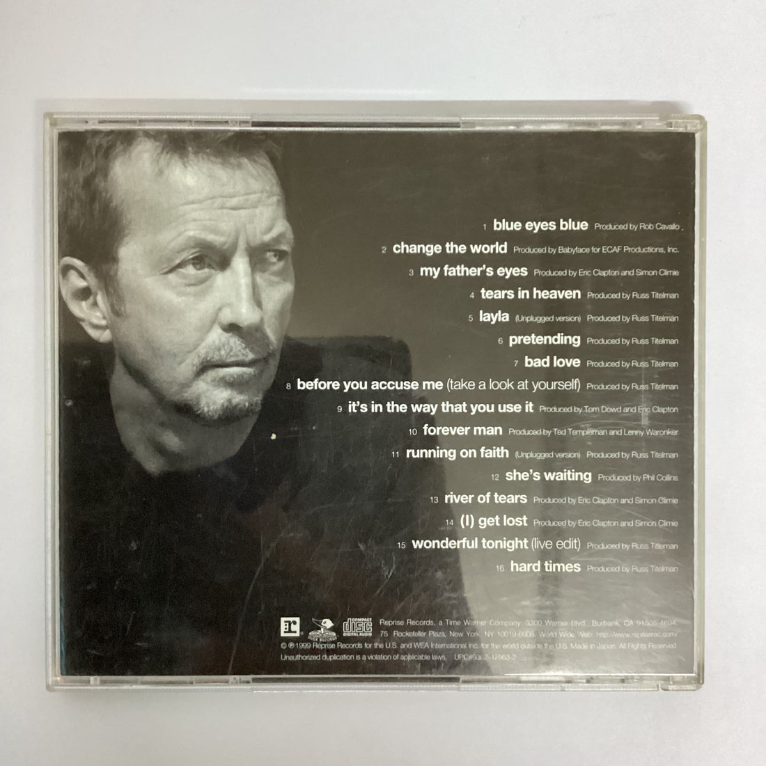 ซีดี Eric Clapton = Eric Clapton - Clapton Chronicles - The Best Of Eric Clapton = ベスト・オブ・エリック・クラプトン CD VG