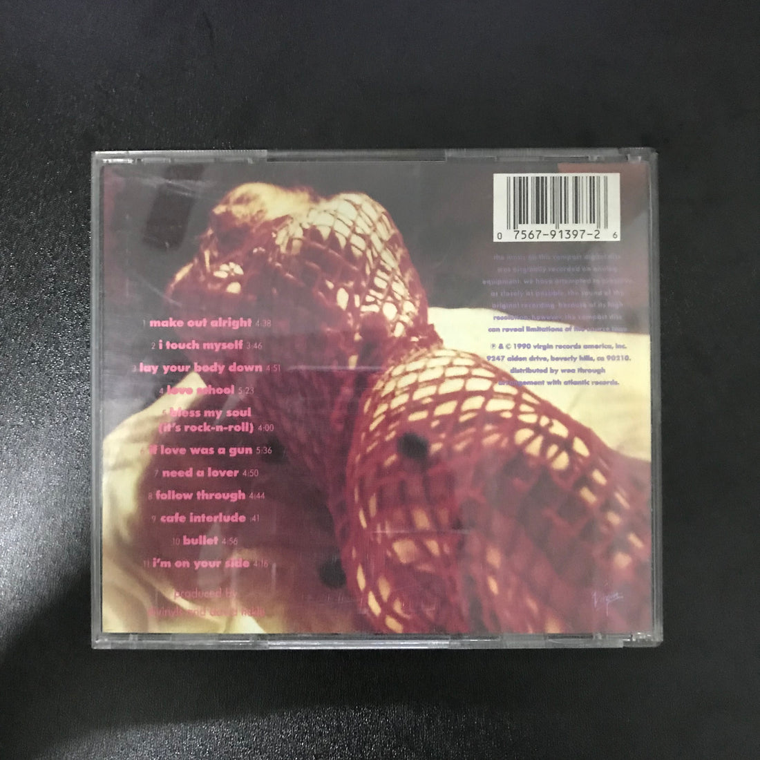 ซีดี Divinyls - Divinyls CD VG+