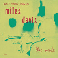 ซีดี Miles Davis - Miles Davi Biue Moods CD VG+