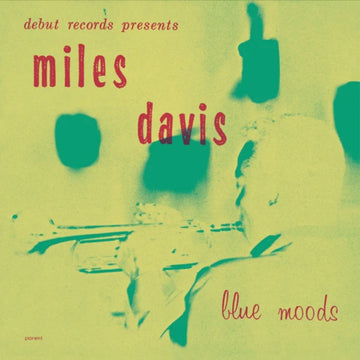 ซีดี Miles Davis - Miles Davi Biue Moods CD VG+