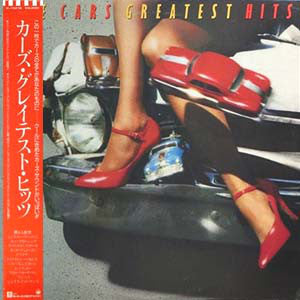 The Cars : Greatest Hits (LP, Comp, Promo)