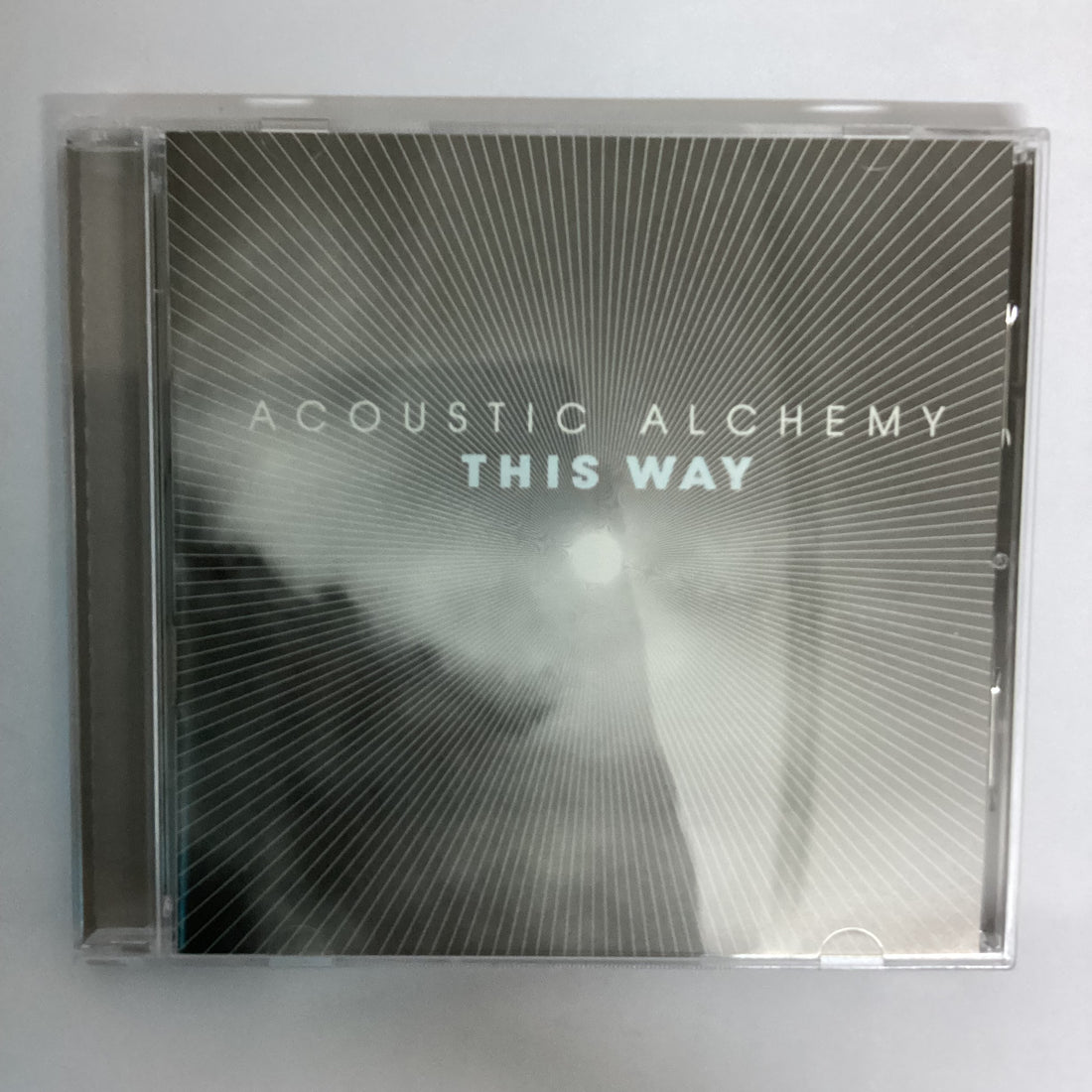 ซีดี Acoustic Alchemy - This Way CD VG+