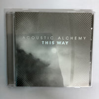 ซีดี Acoustic Alchemy - This Way CD VG+