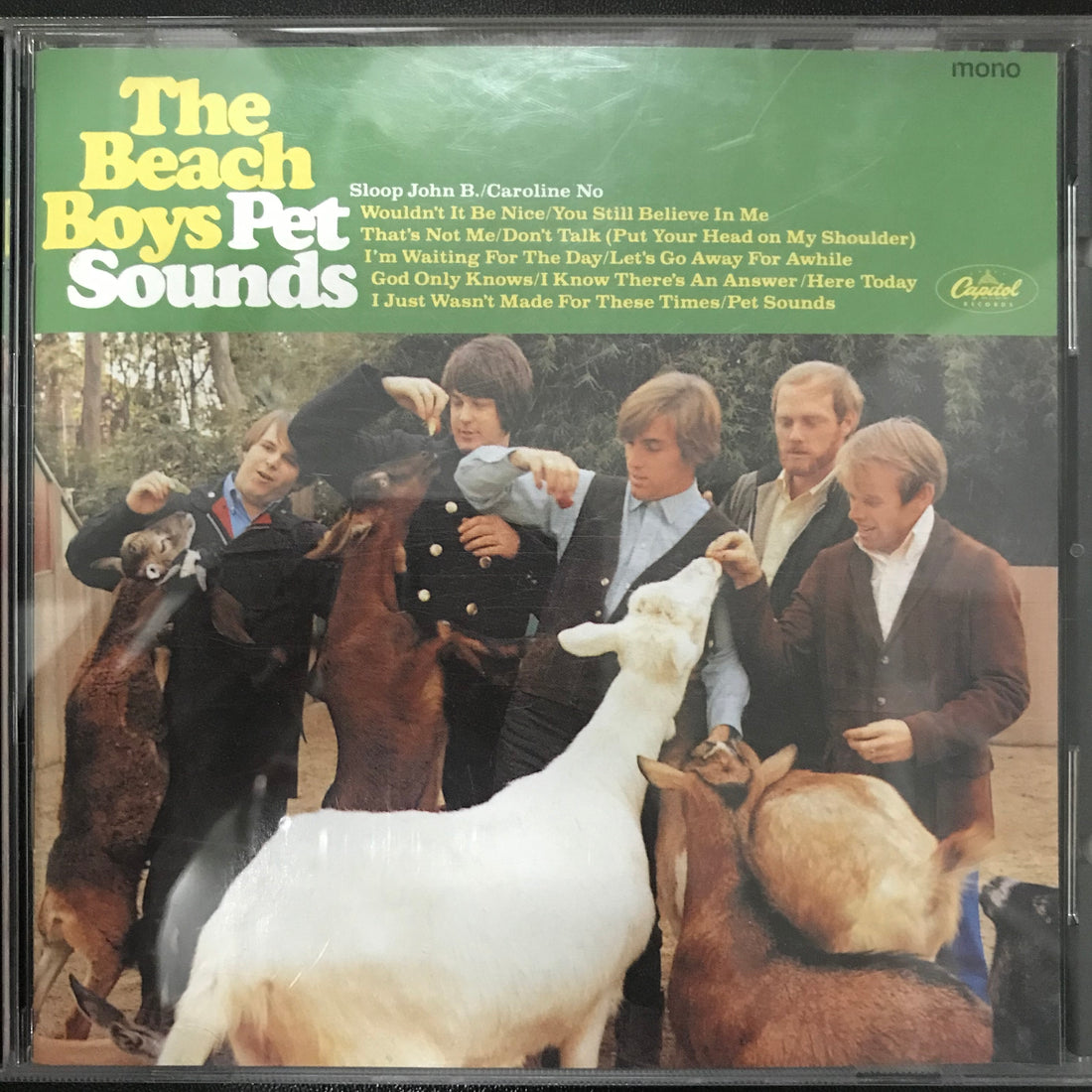 ซีดี The Beach Boys - Pet Sounds CD VG+