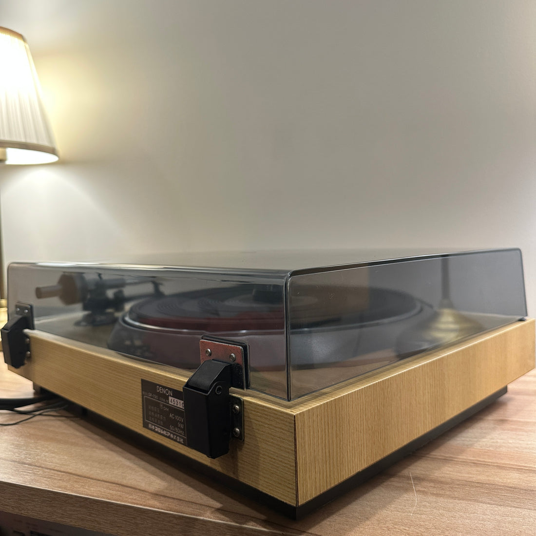 เครื่องเล่นแผ่นเสียง Denon DP-790 Manual Direct Drive Turntable (220V)