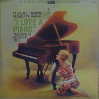 Phineas Newborn Trio : I Love A Piano (LP, Album, RE)