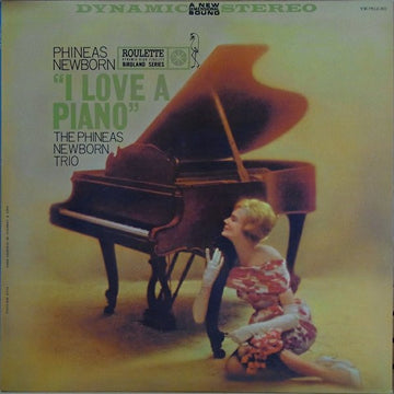 Phineas Newborn Trio : I Love A Piano (LP, Album, RE)