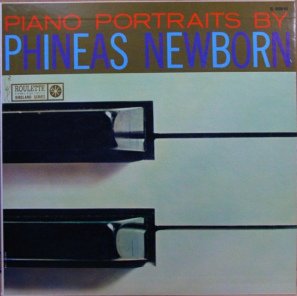 Phineas Newborn Trio : Piano Portraits By Phineas Newborn (LP, Album, RE)