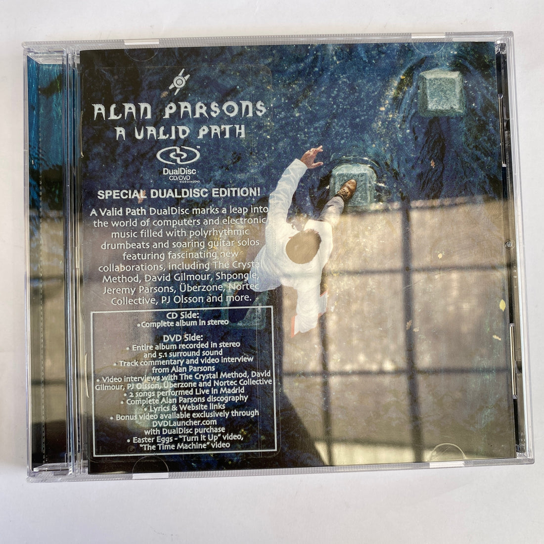 ซีดี Alan Parsons - A Valid Path (CD/DVD Hybrid) (VG+)