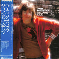 John Sebastian : Welcome Back (LP, Album)