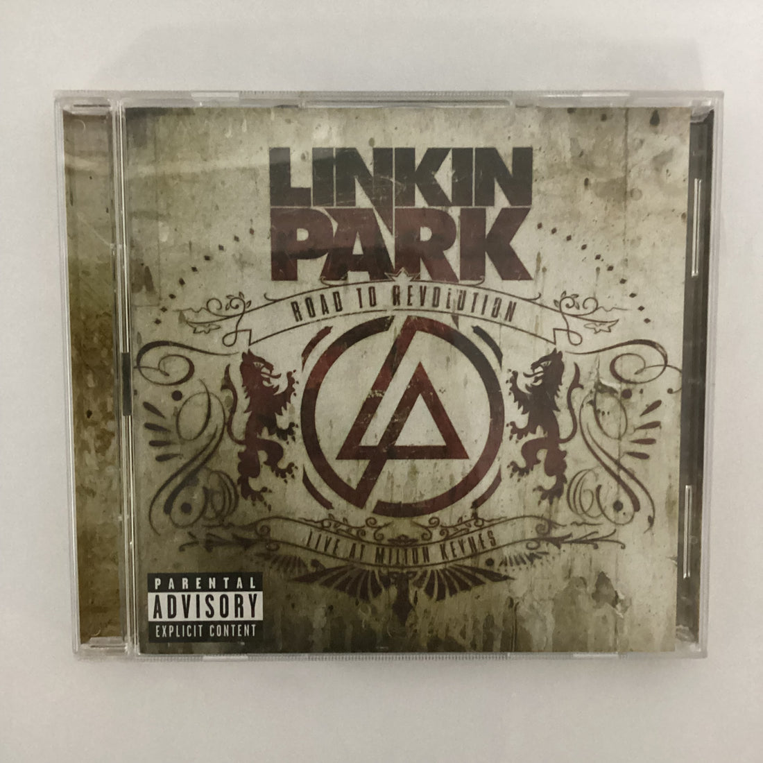ซีดี Linkin Park - Road To Revolution: Live At Milton Keynes CD VG+ 1CD 1DVD