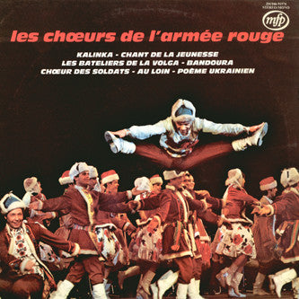 The Alexandrov Red Army Ensemble : Les Choeurs De L'armée Rouge (LP, Comp)