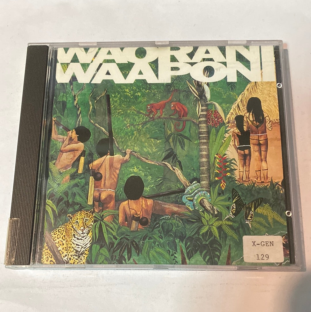 ซีดี Waorani Waaponi - Waorani Waaponi (The Good Way Of The People) : Archaic (CD) (VG+)