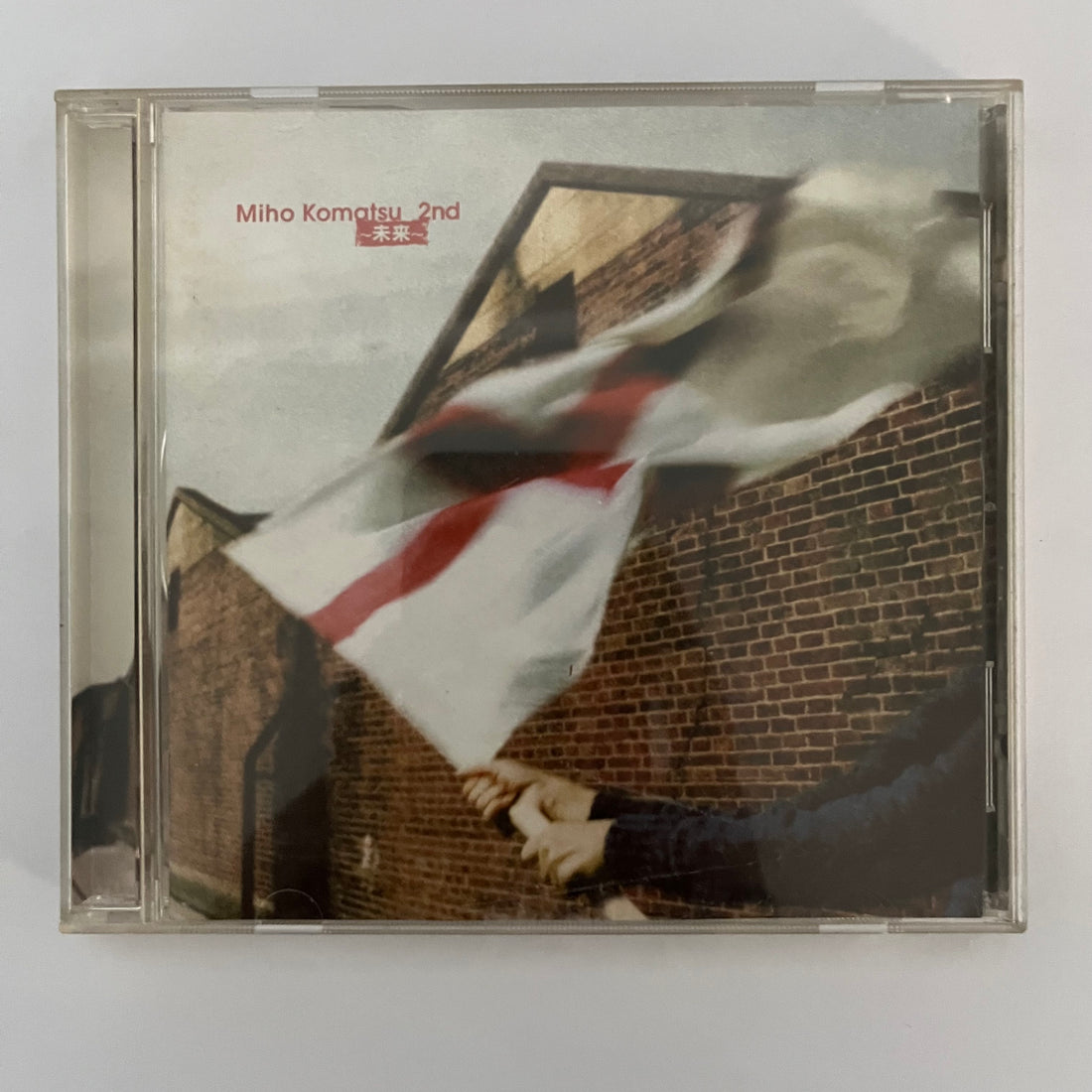 ซีดี Miho Komatsu - 2nd～未来～ CD VG+