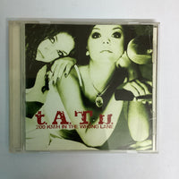 ซีดี t.A.T.u. - 200 Km/H In The Wrong Lane CD VG+