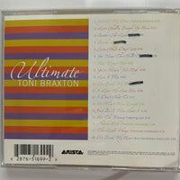 ซีดี Toni Braxton - Ultimate Toni Braxton (CD) (VG+)