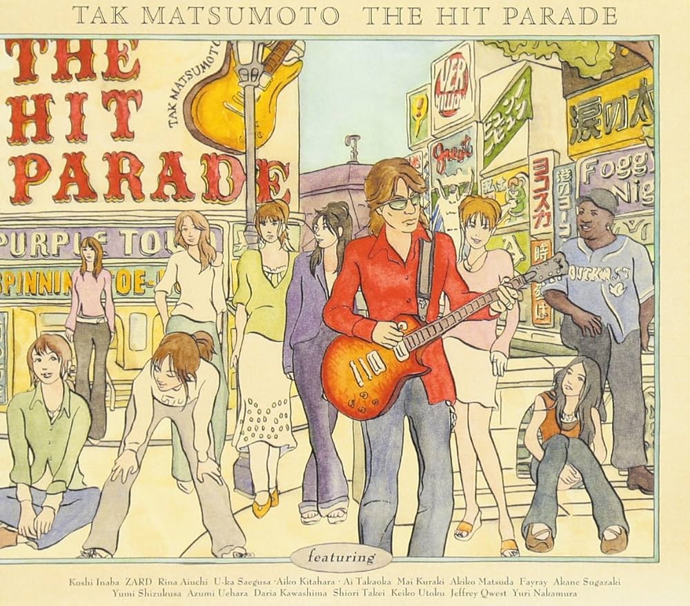 ซีดี Tak Matsumoto - The Hit Parade CD VG+