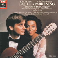 Kathleen Battle / Christopher Parkening : Pleasures Of Their Company (CD, Album)