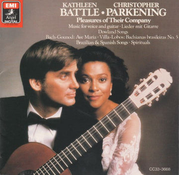 Kathleen Battle / Christopher Parkening : Pleasures Of Their Company (CD, Album)