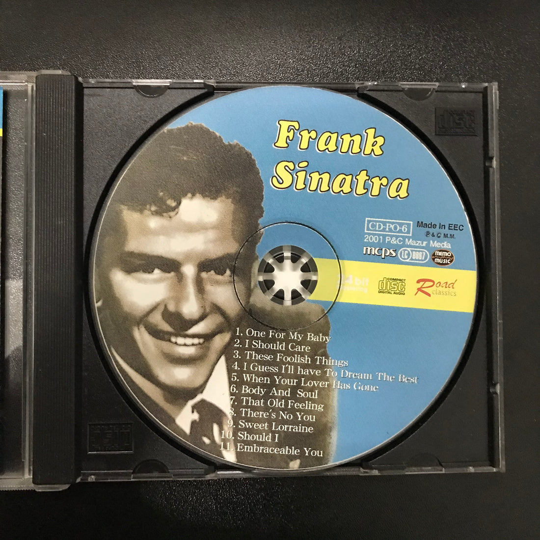 ซีดี Frank Sinatra - Pops Series 6: Frank Sinatra / ポップスシリーズ6 フランク・シナトラ CD VG+
