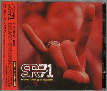 SR-71 : Here We Go Again (CD, Album)