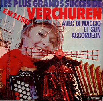 Christian Di-Maccio : Les Plus Grands Succès De Verchuren	 (LP, Album)