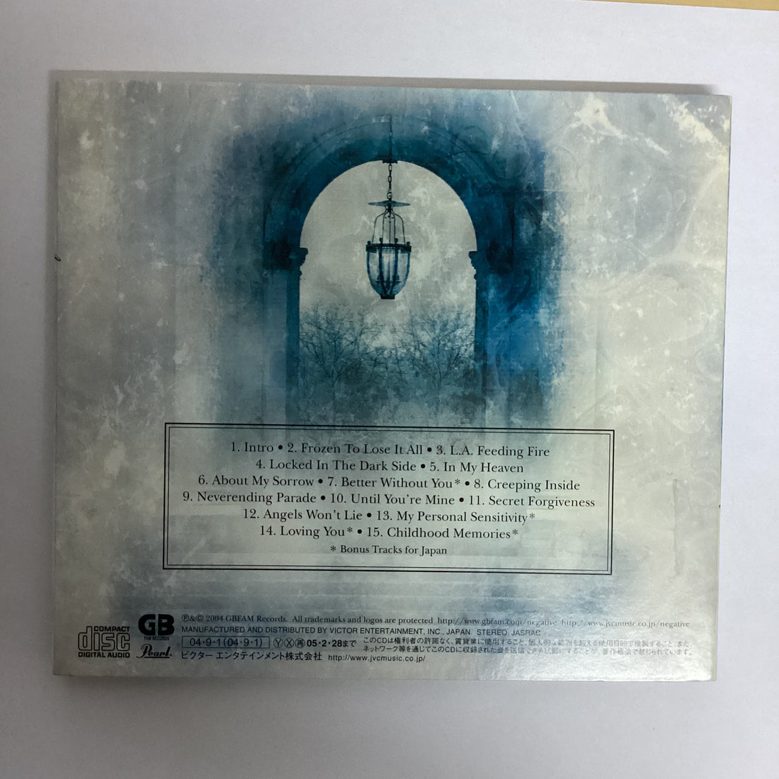 ซีดี Negative - Sweet & Deceitful CD VG+