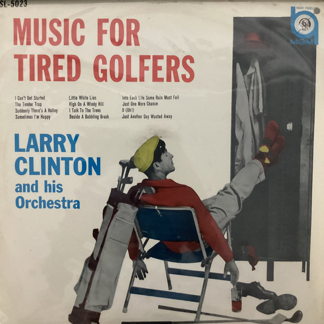 Larry Clinton And His Orchestra - Music For Tired Golfers Vinyl VG+