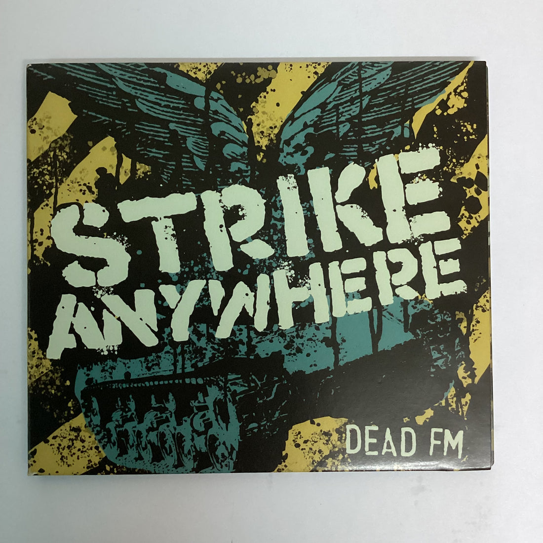 ซีดี Strike Anywhere - Dead FM CD VG+
