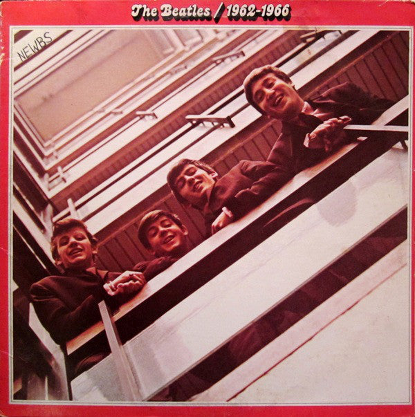 The Beatles : 1962-1966 (2xLP, Comp, RE, Win)