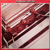 The Beatles : 1962-1966 (2xLP, Comp, RE, Win)