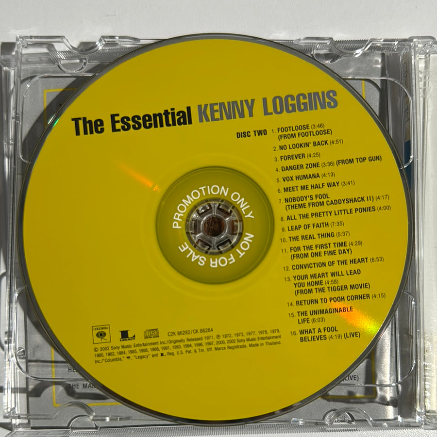 ซีดี Kenny Loggins - The Essential Kenny Loggins (CD) (NM or M-) (2CDs)