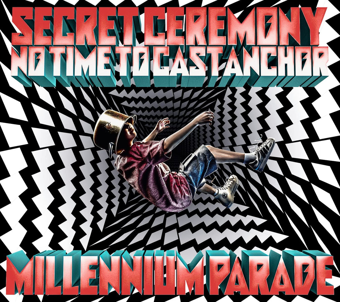 ซีดี Millennium Parade - Secret Ceremony No Time To Cast Anchor CD VG+