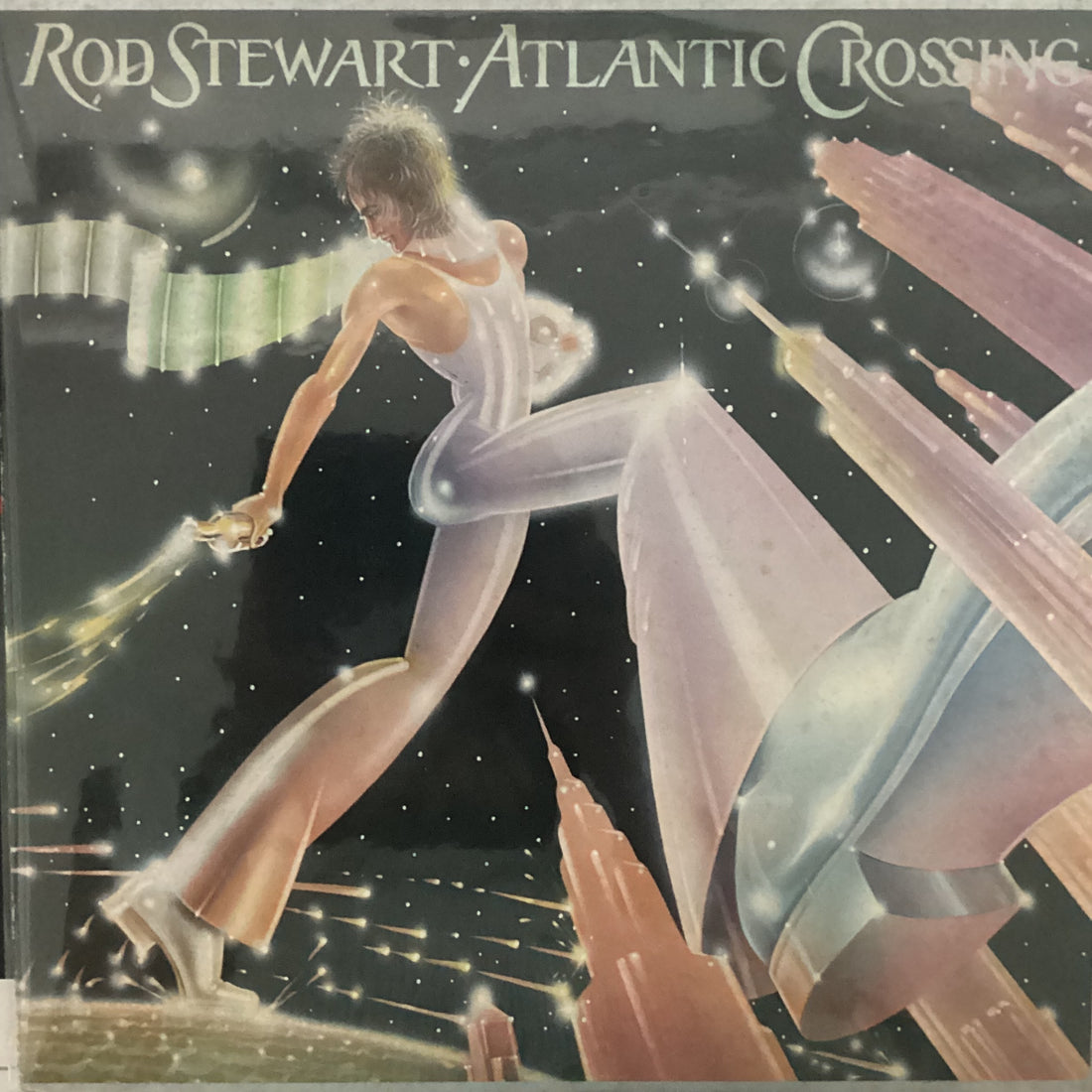 แผ่นเสียง Rod Stewart - Atlantic Crossing Vinyl VG+
