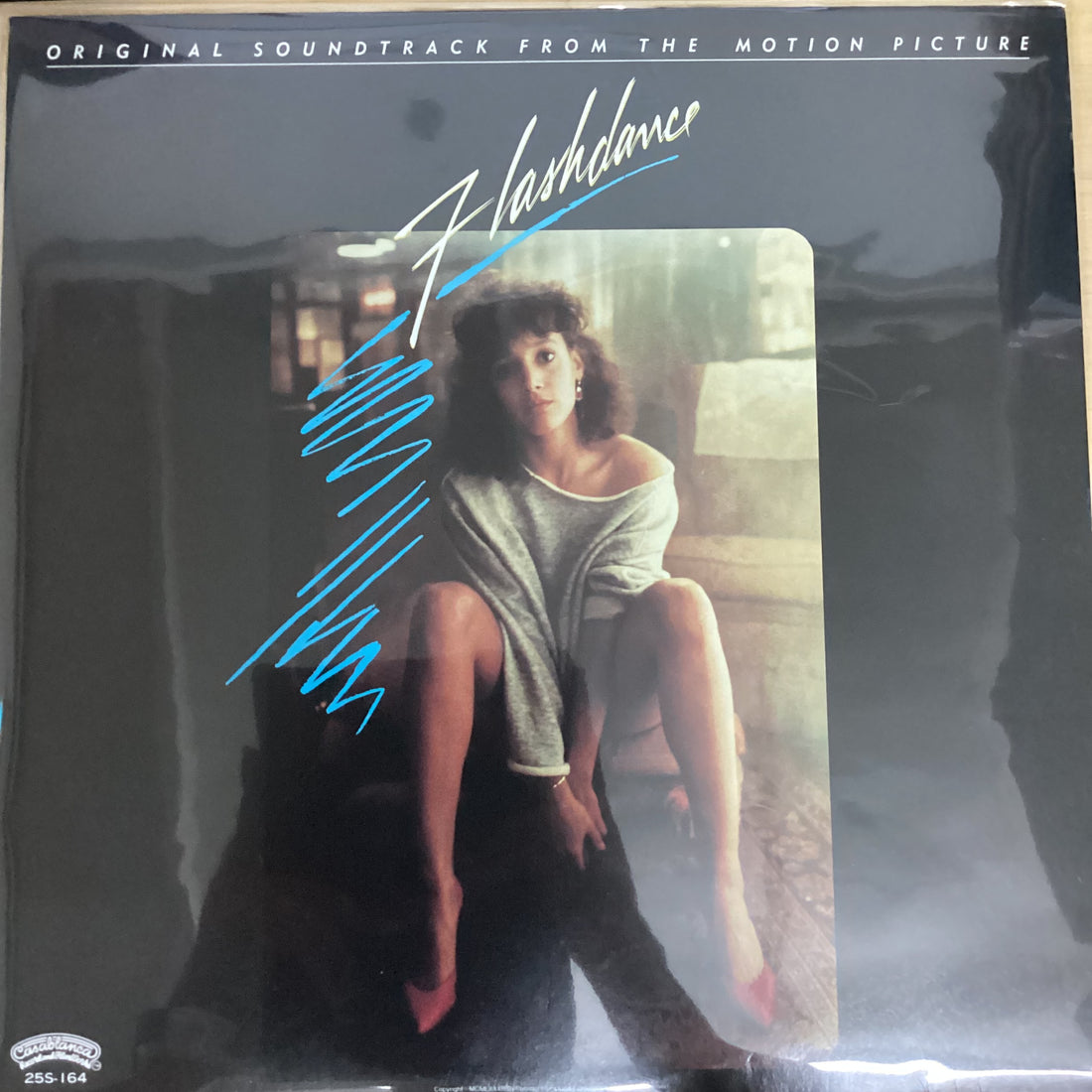 แผ่นเสียง Various - Flashdance Original Soundtrack From The Motion Picture Vinyl VG+